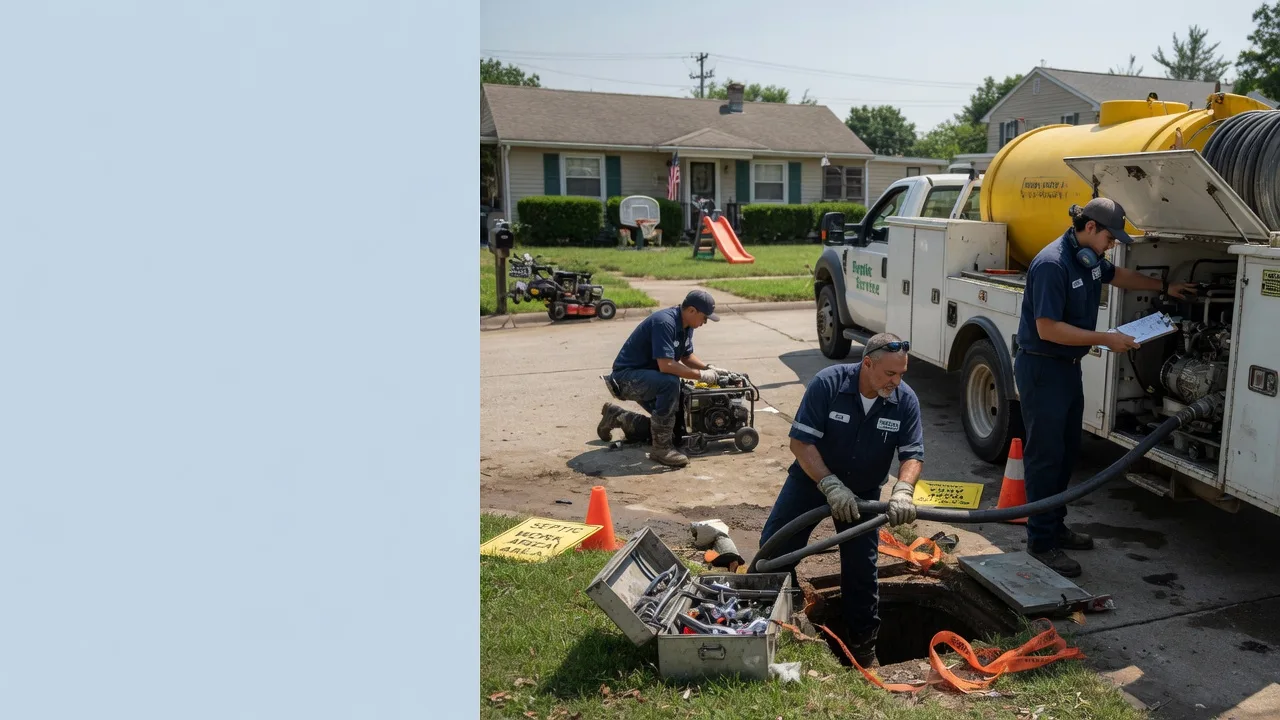 Septic Tank Pumping in Silver Spring, MD near me